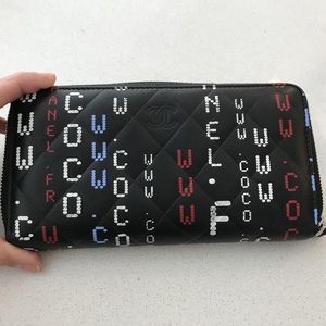 ❤️‍🔥Authentic Coco CHANEL wallet❤️‍🔥
